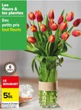 Bouquet de 20 tulipes offre à 5,95€ sur Carrefour