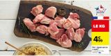Porc : épaule sans os à sauté offre à 4,99€ sur Carrefour