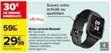 Montre connectée Bluetooth offre à 29,99€ sur Carrefour