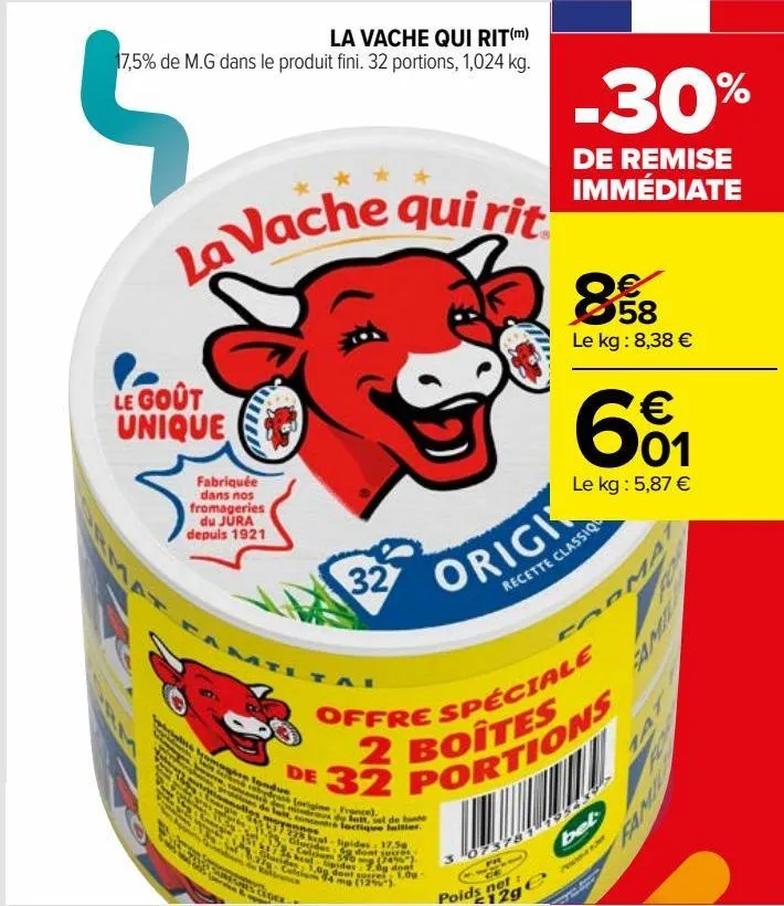 la vache qui rit 