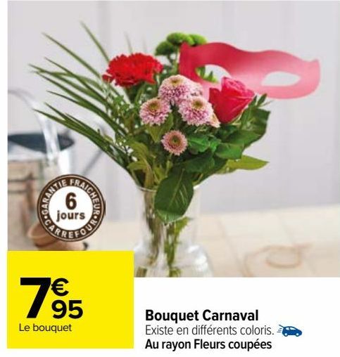 Bouquet Carnaval 