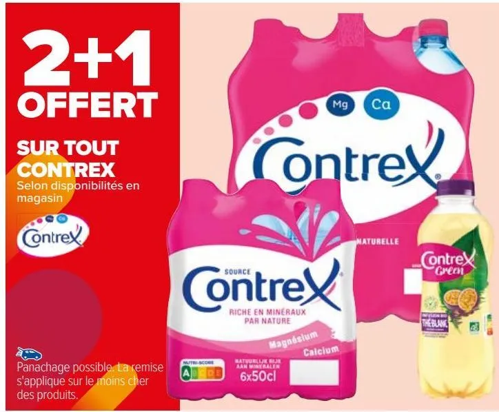 sur tout contrex 