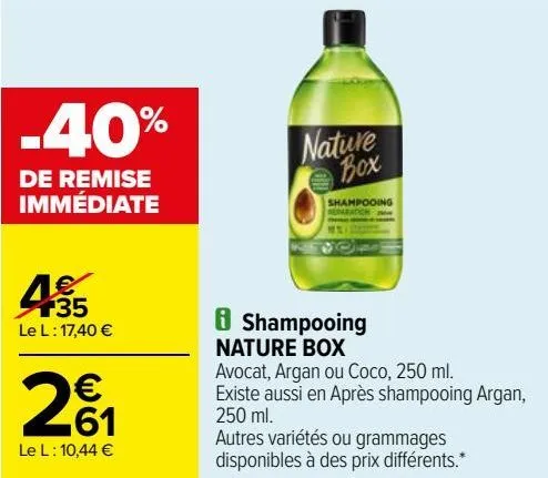 shampooing nature box 