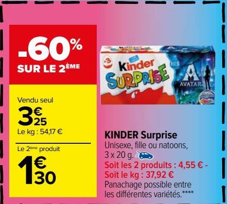 KINDER Suprise 