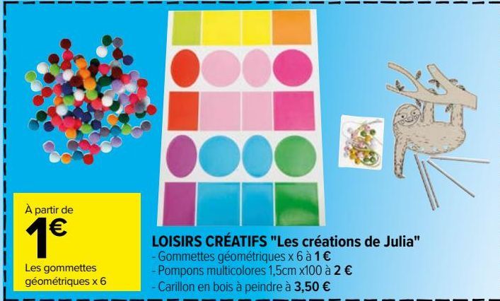 LOSIRIS CRÉATIFS ''Les créations de Julia'' 
