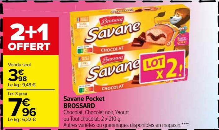 Savane Pocket BROSSARD 