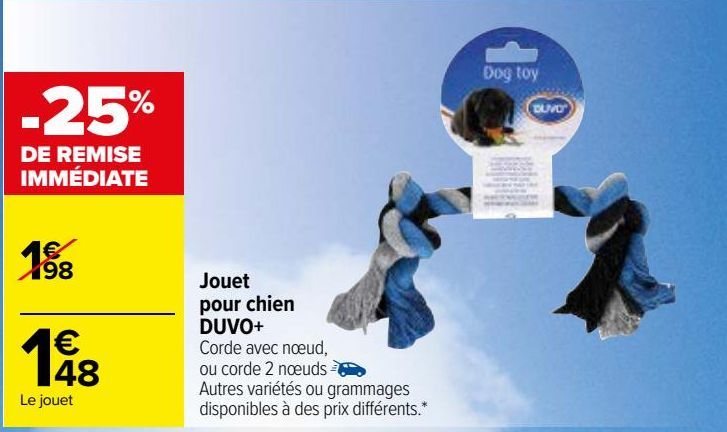 Jouet pour chien DUVO+