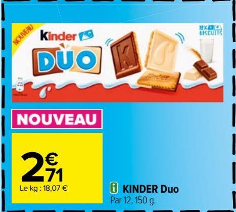 KINDER Duo 