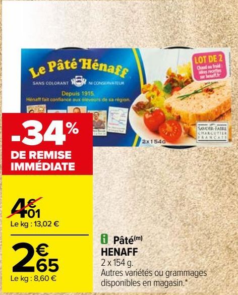 Pate HENAFF 