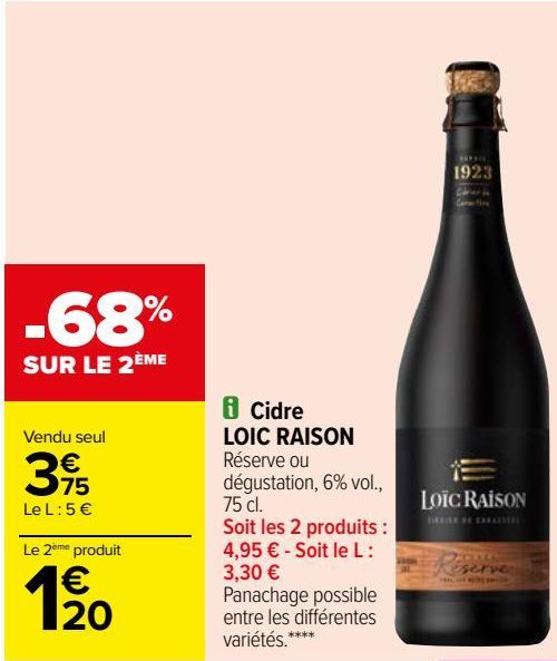 Cidre LOIC RAISON 