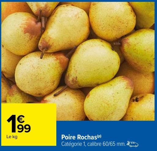 Poire Rochas 