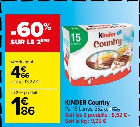 KINDER Country 