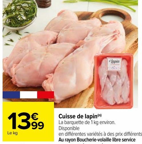 Cuisse de lapin 