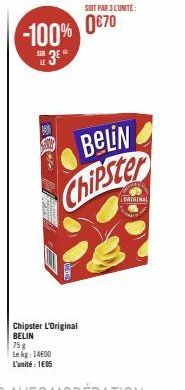 chipster Belin