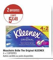 thé Kleenex