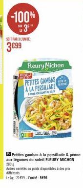 gambas Fleury Michon