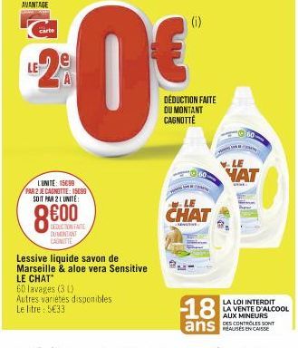 promos Le chat