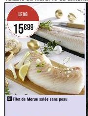 filet de morue 