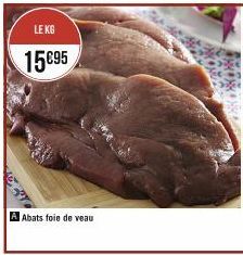 foie de veau 