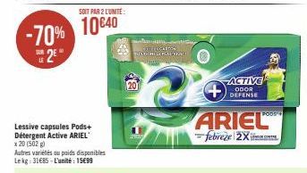 lessive Ariel