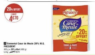 emmental Président