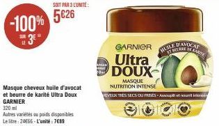 masque Garnier