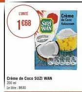 crème suzi wan