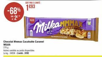 chocolat Milka