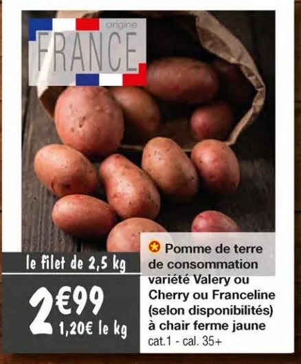 pommes de terre