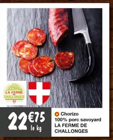 chorizo