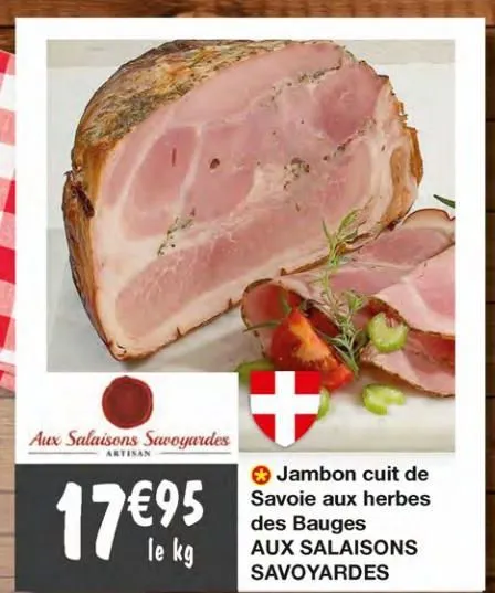 jambon cuit