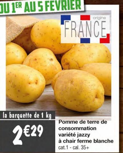 pommes de terre