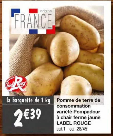 pommes de terre