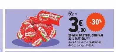 lait babybel