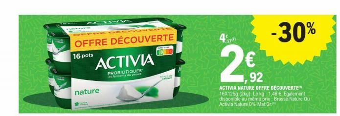 yaourt Activia