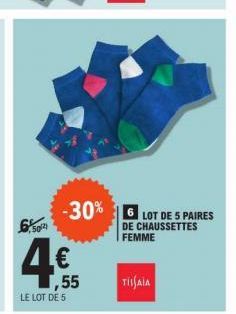 chaussettes femme 