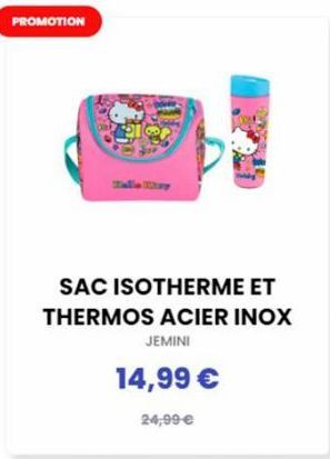 sac isotherme 