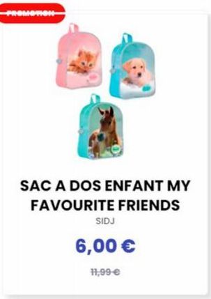 sac à dos enfant 