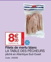 filets de merlu 