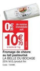 fromage de chèvre 