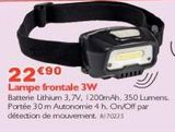 Lampe 3M offre sur Les Briconautes