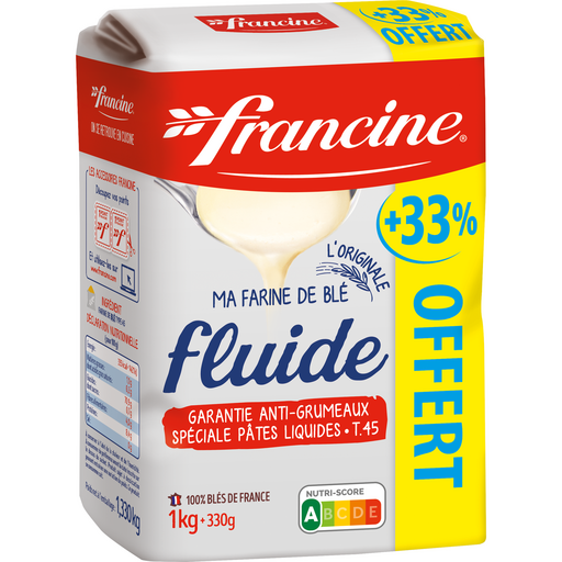 MA FARINE DE BLÉ  FLUIDE FRANCINE