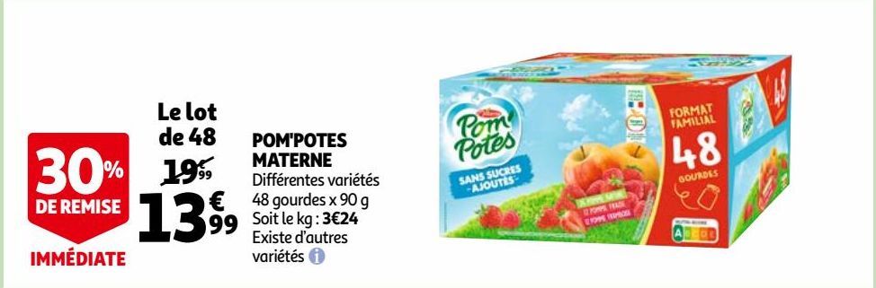 POM'POTES  MATERNE