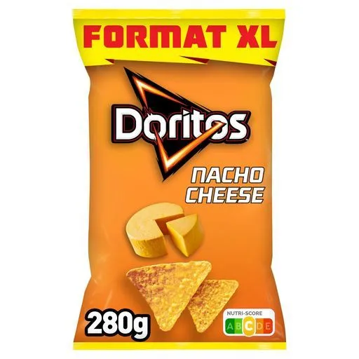 tortilla nacho cheese  doritos