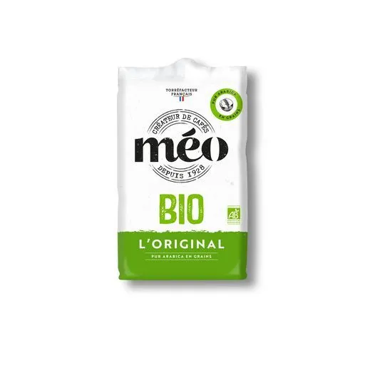  café bio  moulu meo