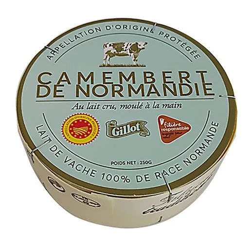 camembert de normandie aop  filière auchan  cultivons le bon