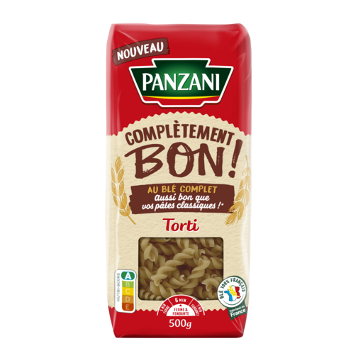 TORTI COMPLÉTEMENT  BON PANZANI
