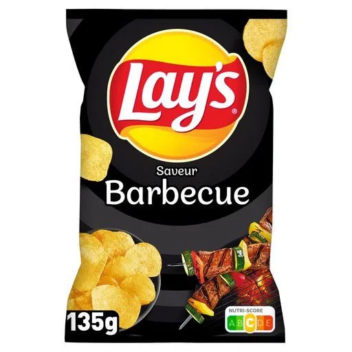 chips saveur  barbecue lay's