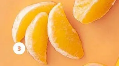  oranges  sanguines