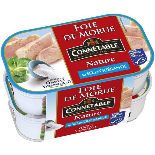 FOIE DE MORUE  CONNÉTABLE